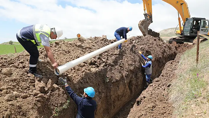 Kayseri'nin kırsalına hayat veren 32 milyonluk proje