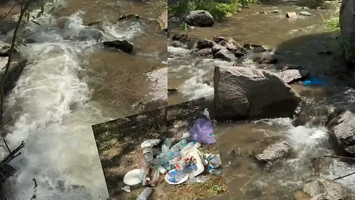Kayseri'nin kıymeti bilinmeyen doğal güzelliği!
