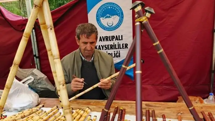 Kayseri'nin kültürel mirası Avrupa yolunda