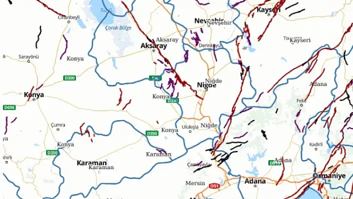 Kayseri'nin kuzeyindeki fay için 4 ilde 7 büyüklüğünde deprem tatbikatı