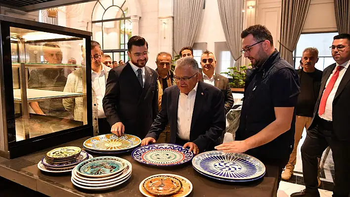 Kayseri'nin lezzet hazinesi yakında zamanda açılacak