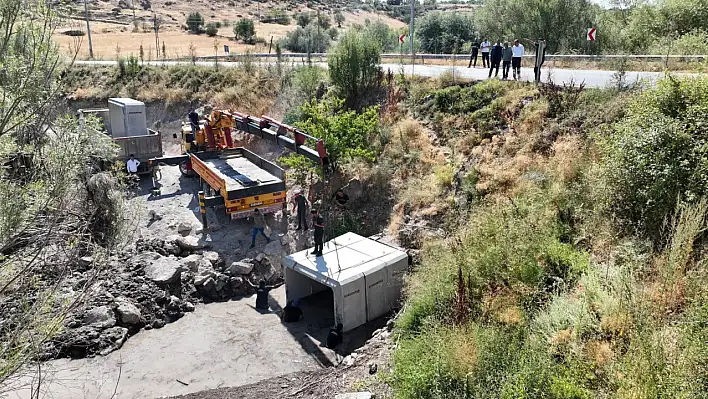 Kayseri'nin marinasında çalışmalar yeniden başladı! Başkan yerinde inceledi