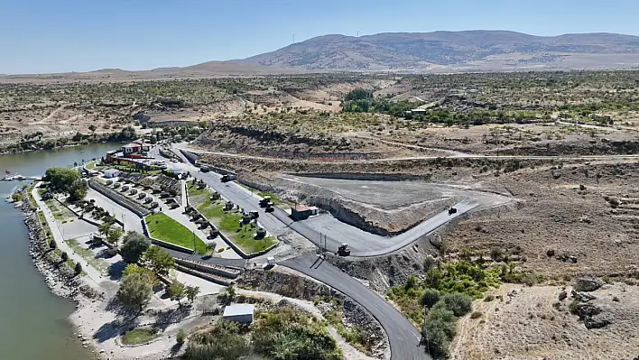 Kayseri'nin marinasında çalışmalar tamamlandı! Gözler dev festivale çevrildi