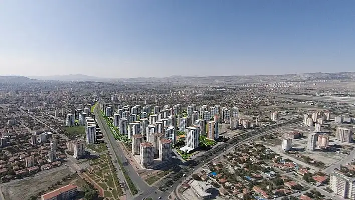 Kayseri'nin merkez mahallesinde bakın ne yokmuş?