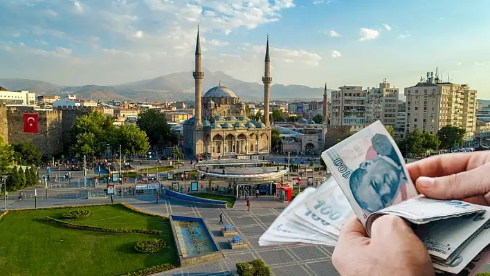 Kayseri'nin merkezinde! 4 katlı bina rekor fiyata satılıyor