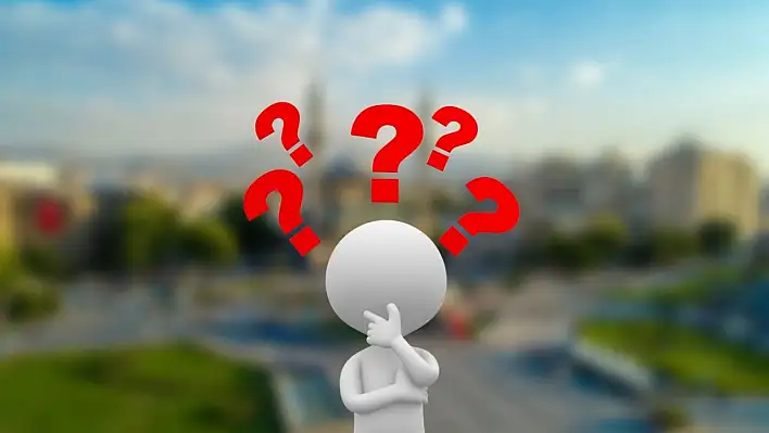 Kayseri'nin meydanında gizemli kabin! Onu oraya kim koydu?
