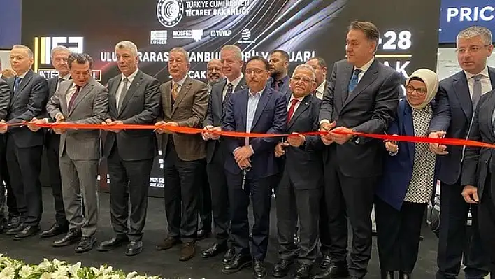 Kayseri'nin mobilya gücü İstanbul'da parladı