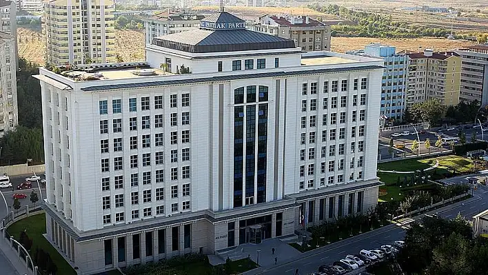 'Kayseri'nin Mustafaları' Ankara'da, AK Parti genel merkezinde bir araya geldi!