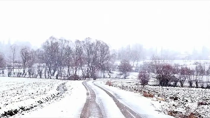 Kayseri'nin o ilçesi için Kaymakamlık kar ve tipi uyarısında bulundu!