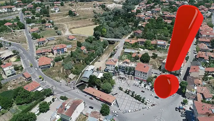 Kayseri'nin o ilçesinde nüfus için seferberlik ilan edildi! Başkan tarih verdi