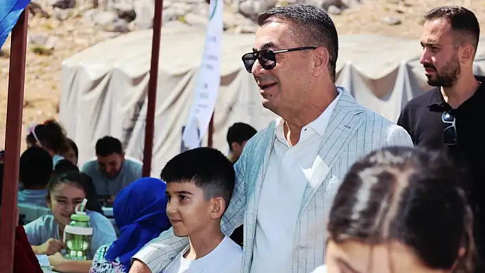 Kayseri'nin o ilçesinde pilav şenliği düzenlendi!