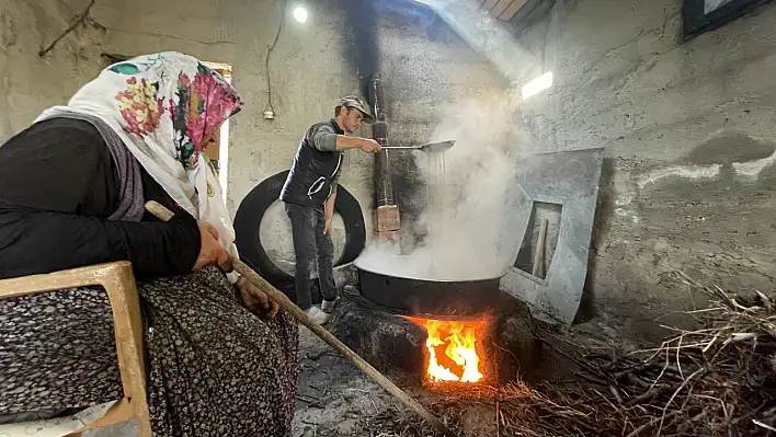 Kayseri'nin o ilçesindeki pekmez lezzetinin gizemi