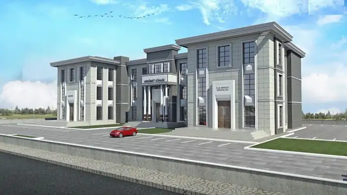 Kayseri'nin o ilçesine Hükümet Konağı yapılacak! Ödenek için harekete geçildi