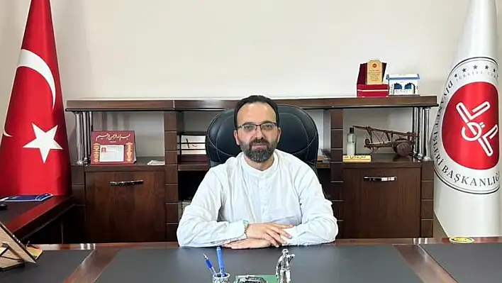 İşte Kayseri'de o ilçenin yeni müftüsü
