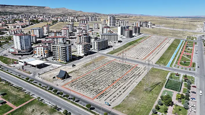 Kayseri'nin o mahallesi parfüm kokuyor