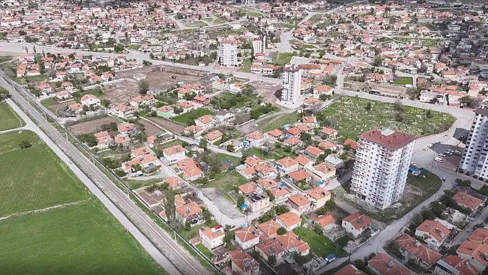 Kayseri'nin o mahallesine piyango mu vurdu! Başkan açıkladı: Büyük bir!