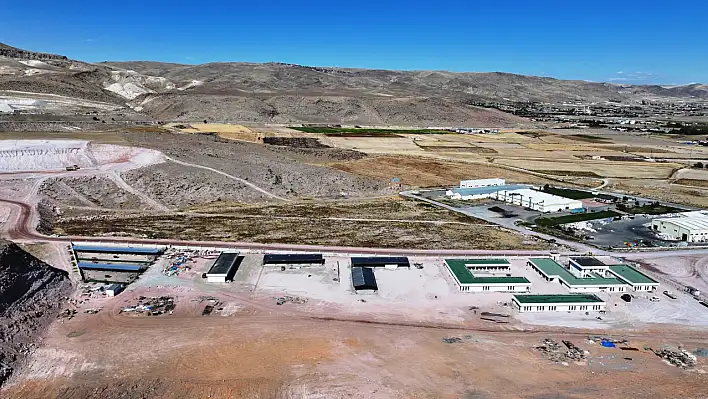 Kayseri'nin örnek projesi! 25 bin metrekare alanı kapsıyor