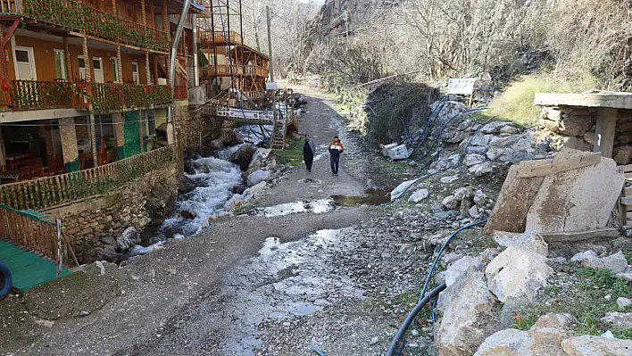 Kayseri'nin Saklı Cenneti'nde dikkat çeken inceleme