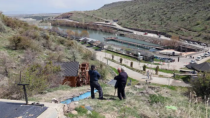 Kayseri'nin saklı cenneti yeni sezona hazırlanıyor