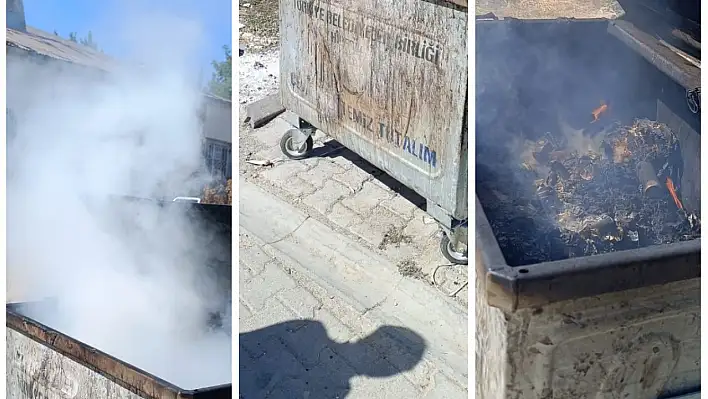 Kayseri'nin Sarız ilçesinde patlama uyarısı! Bunu kim ya da kimler yapıyor?