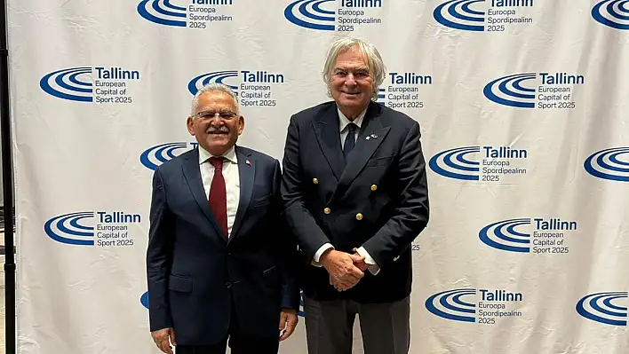 Kayseri'nin spor diplomasisi Avrupa sahnesinde!