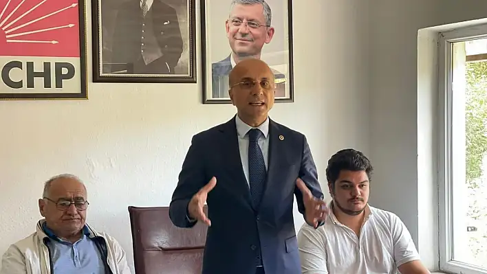 'Kayseri'nin su kaynaklarını tükeniyor'