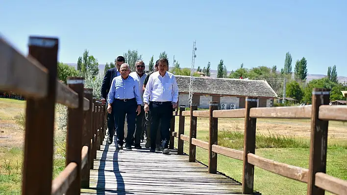Kayseri'nin Sultanına can suyu verilecek!