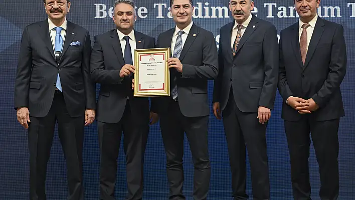 Kayseri'nin tescilli lezzetleri başkentte tanıtıldı