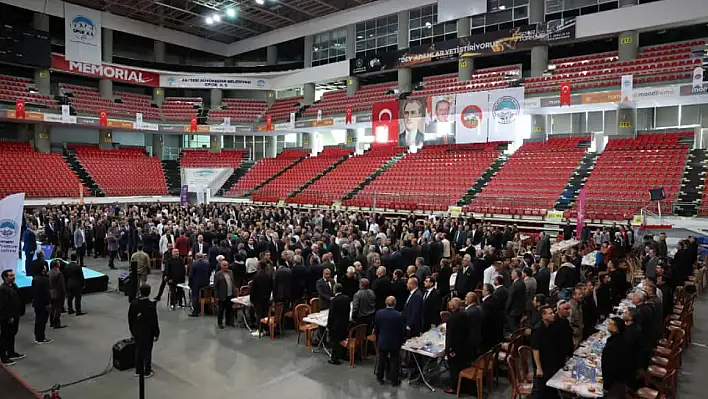 Kayseri'nin tüm muhtarları oraya gitti!