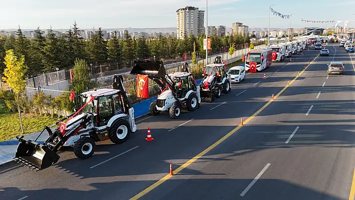 Kayseri'nin yeni caddesi ulaşıma açıldı!