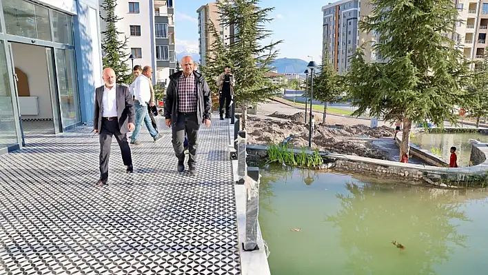 Kayseri'nin yeni cazibe merkezi açılış için gün sayıyor