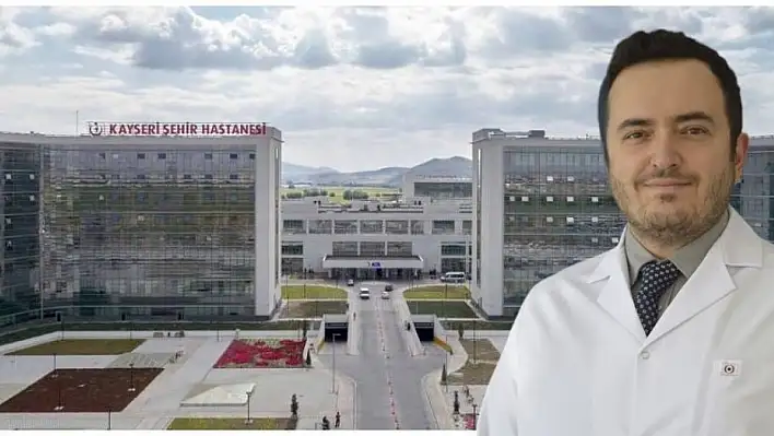 Kayseri'nin yeni doçenti belli oldu