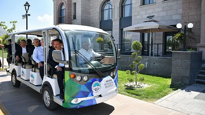 Kayseri'nin yeni gözdesinde üst düzey buluşma
