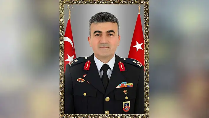 Kayseri'nin yeni jandarma komutanı belli oldu