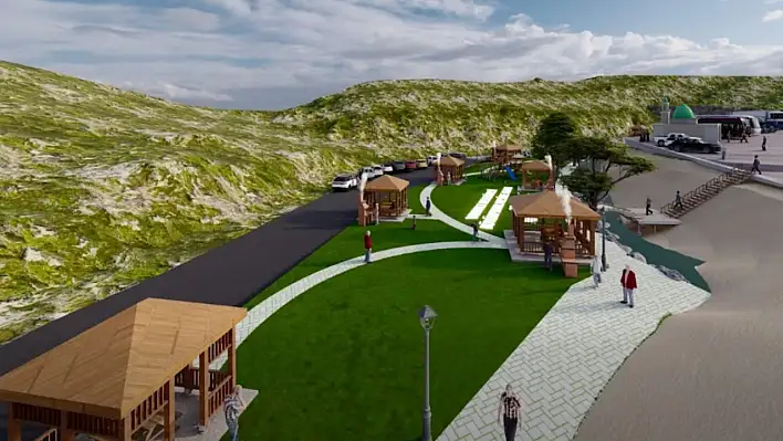 Kayseri'nin yeni mesire alanı bakın nasıl görünecek?