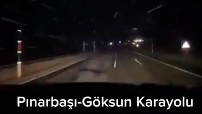 Kayseri'nin yollarında son durum!