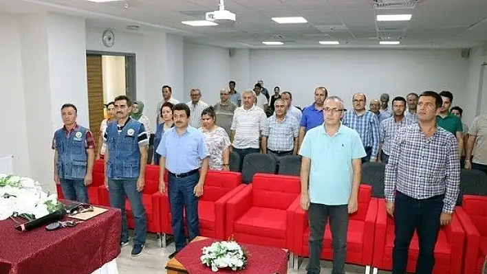 Kayseri OBM'de Sanat Konulu Konferans
