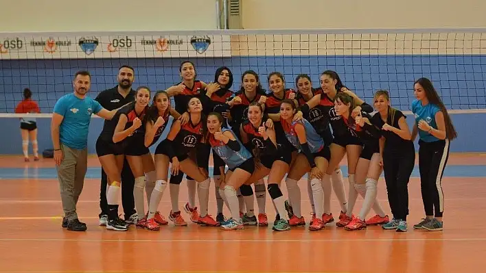 Kayseri OBS Teknik Koleji Atletikspor Konya'ya gidiyor
