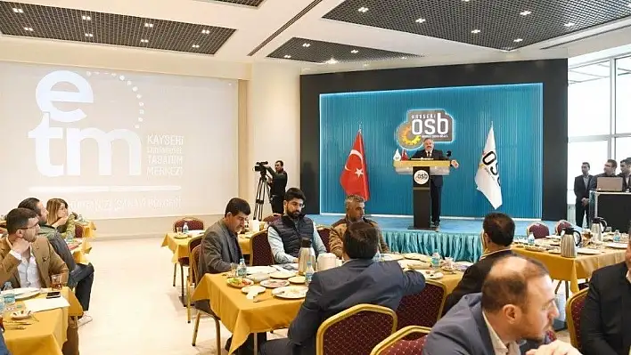 Kayseri Organize Sanayi Bölgesi'nden Kayseri İhracatına Büyük Destek
