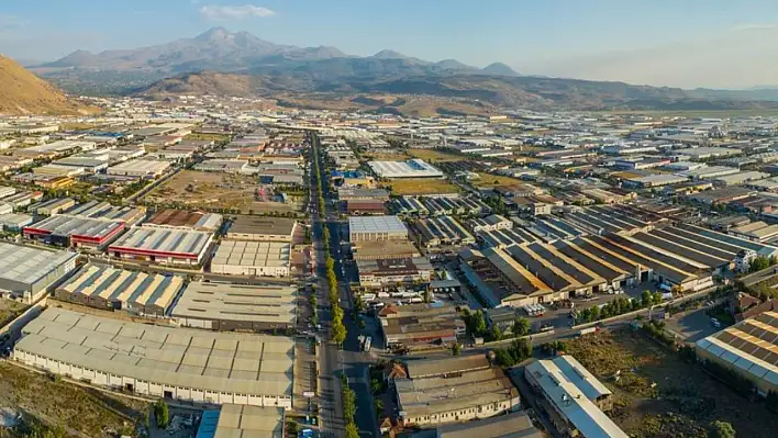 Kayseri Organize Sanayi'de 90 milyon TL'ye arsa satılacak! Detaylar belli oldu