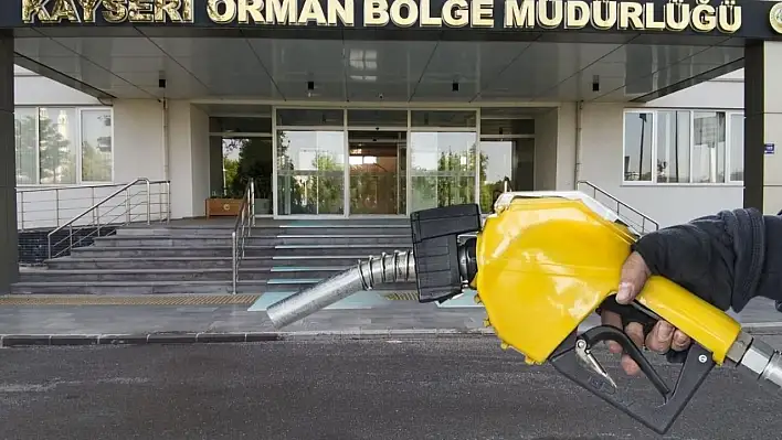 Kayseri Orman İşletme Müdürlüğü 73 bin litre alacak! Bakın nerede kullanılacak