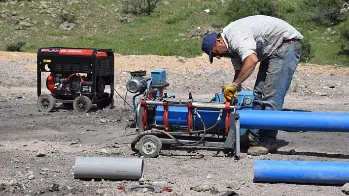 Kayseri OSB Alt Yapı Çalışmaları Aralıksız Devam Ediyor