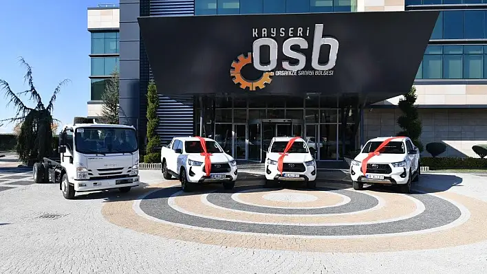 Kayseri OSB, araç filosunu güçlendiriyor