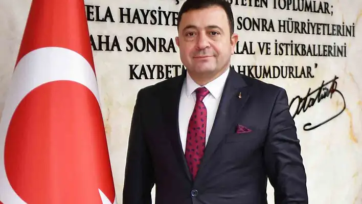 Yalçın: 'Sanayi alt yapısı için Kayseri ilk tercih olmalıdır'