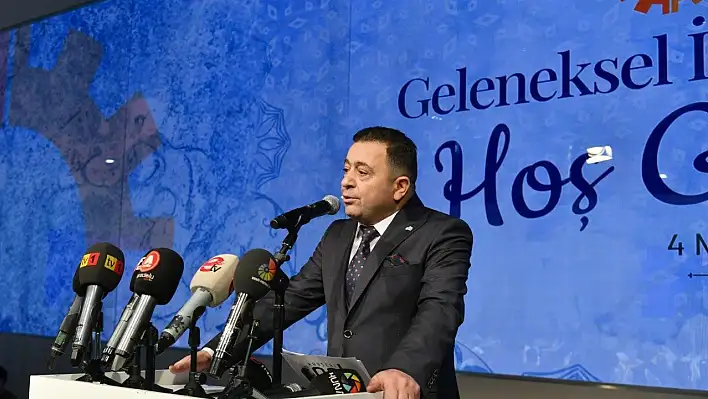 Kayseri OSB Başkanı Yalçın hedefini açıkladı