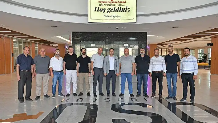 Yalçın, OSB sanayicisinin sıkıntılarını dinledi