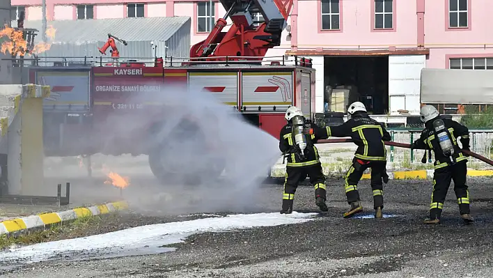 Kayseri OSB Başkanından, Organize Sanayi Bölgesinde çıkan yangınlarla ilgili açıklama