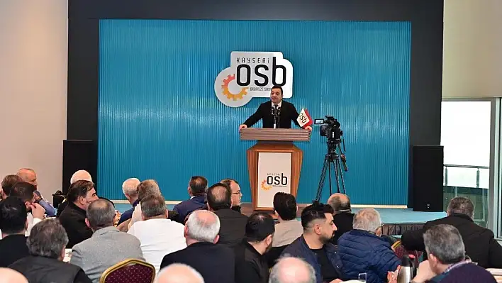 Kayseri OSB'de istişare toplantısı