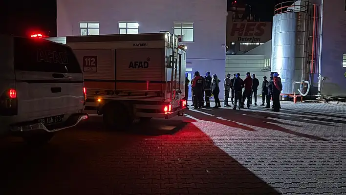 Kayseri OSB'de kimyasal zehirlenme alarmı!