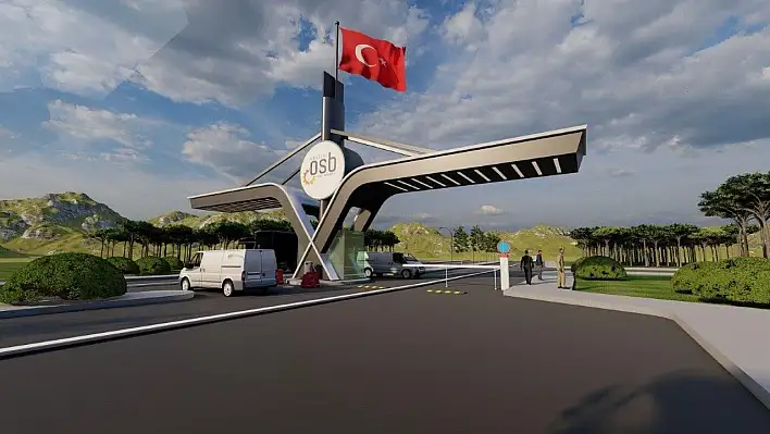 Kayseri OSB'de Nizamiye Girişlerine Yeni Proje Müjdesi